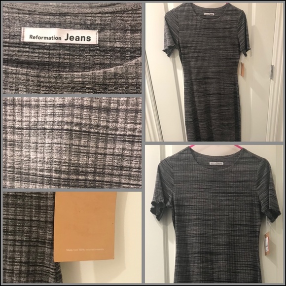 Reformation- Perry Midi Dress (NWT) - Picture 3 of 12